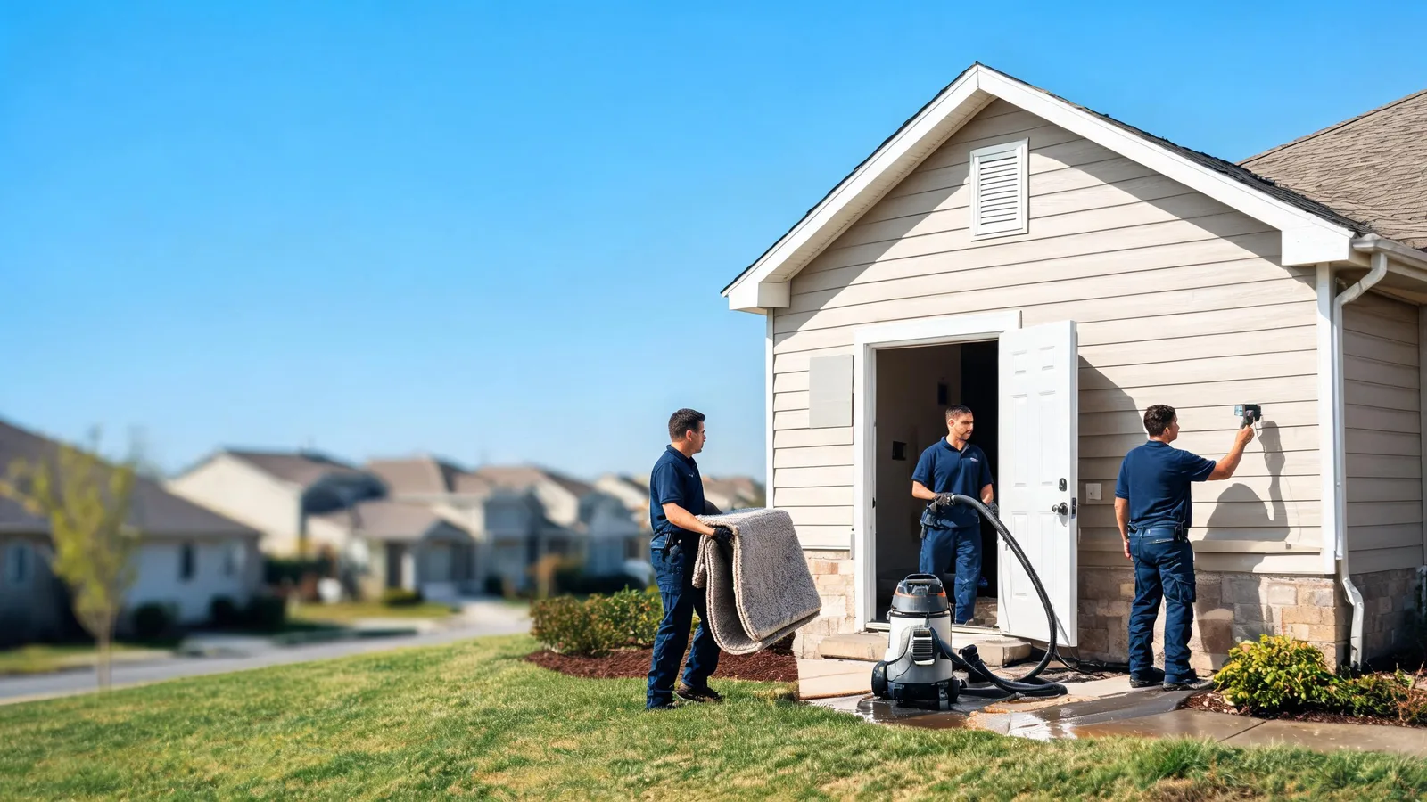 Water Damage Restoration in Locust Dale, VA near me